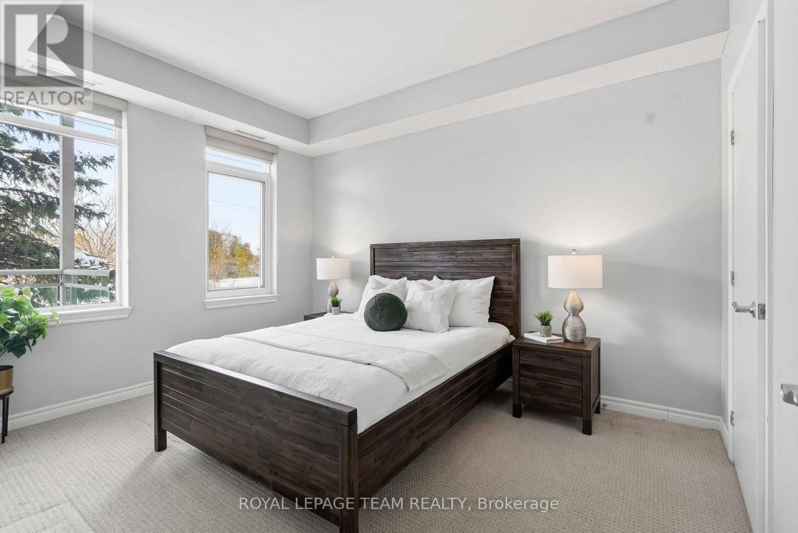 217 - 205 Bolton Street, Ottawa, ON - Indoor Photo Showing Bedroom