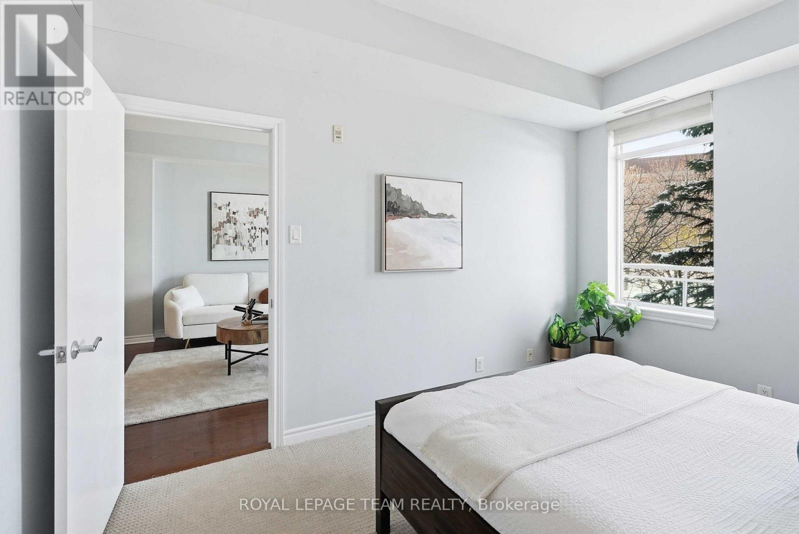 217 - 205 Bolton Street, Ottawa, ON - Indoor Photo Showing Bedroom