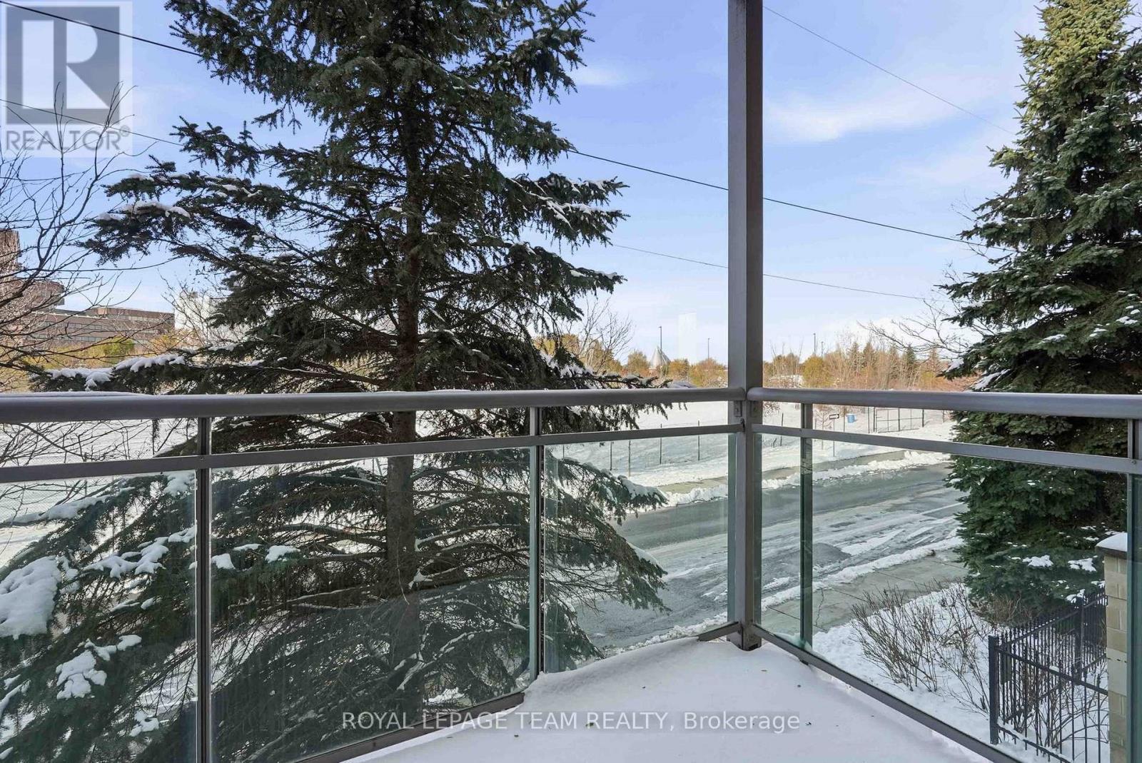 217 - 205 Bolton Street, Ottawa, ON - Outdoor With Balcony With View
