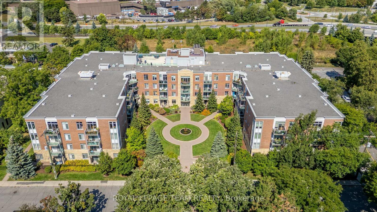 217 - 205 Bolton Street, Ottawa, ON - Outdoor With Balcony With View
