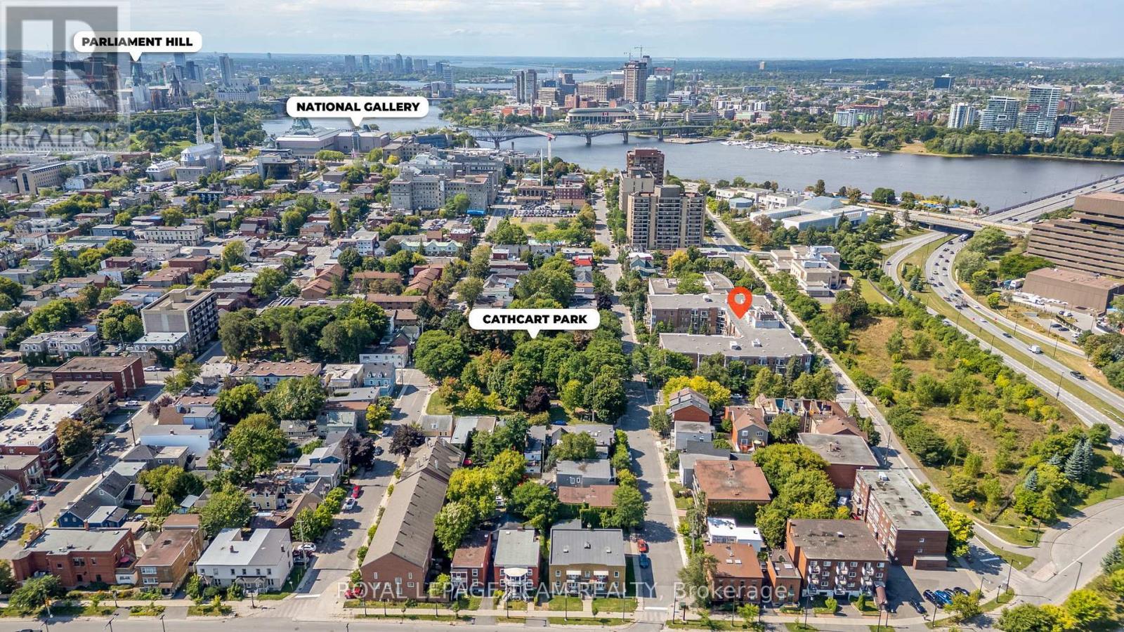 217 - 205 Bolton Street, Ottawa, ON - Outdoor With View