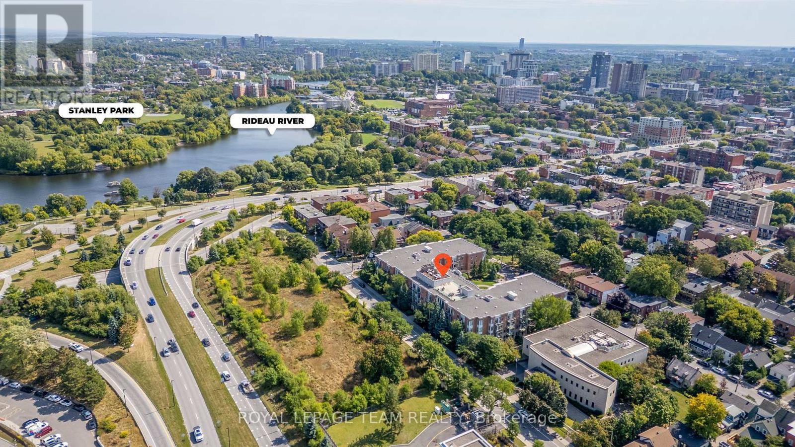 217 - 205 Bolton Street, Ottawa, ON - Outdoor With Body Of Water With View