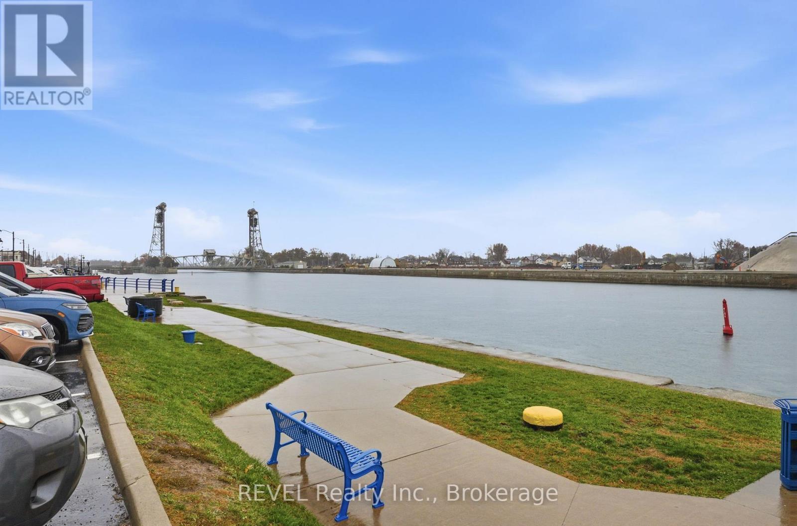 203 - 118 West Street, Port Colborne (Sugarloaf), ON - Outdoor With Body Of Water With View