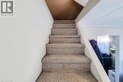 View of stairs -