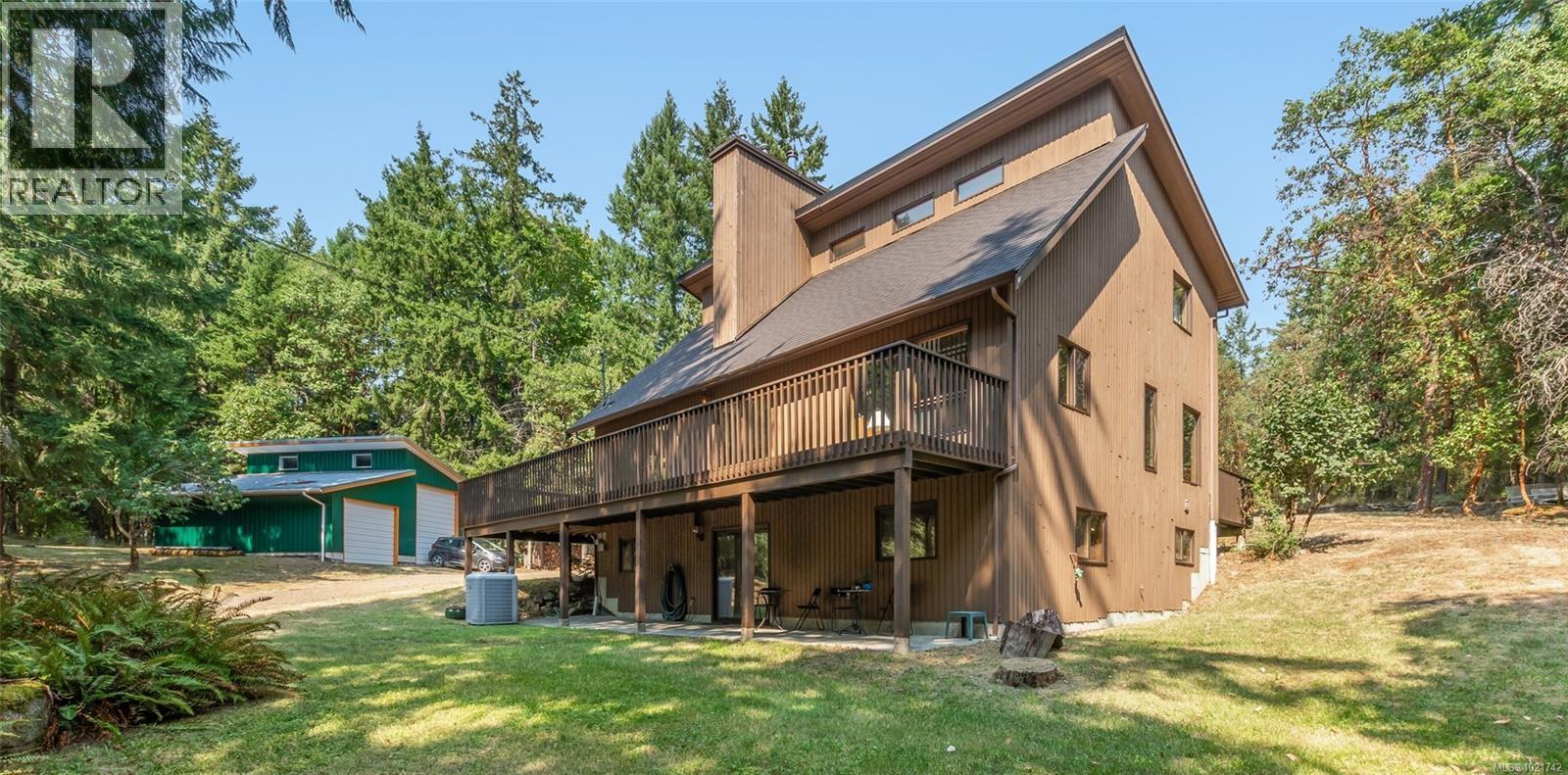4961 Aho Rd, Ladysmith, BC - Outdoor