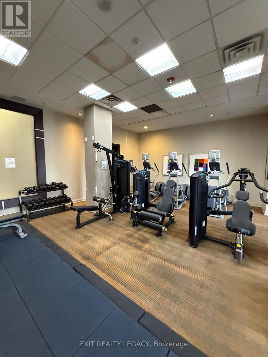 701 - 5791 Yonge Street, Toronto, ON - Indoor Photo Showing Gym Room