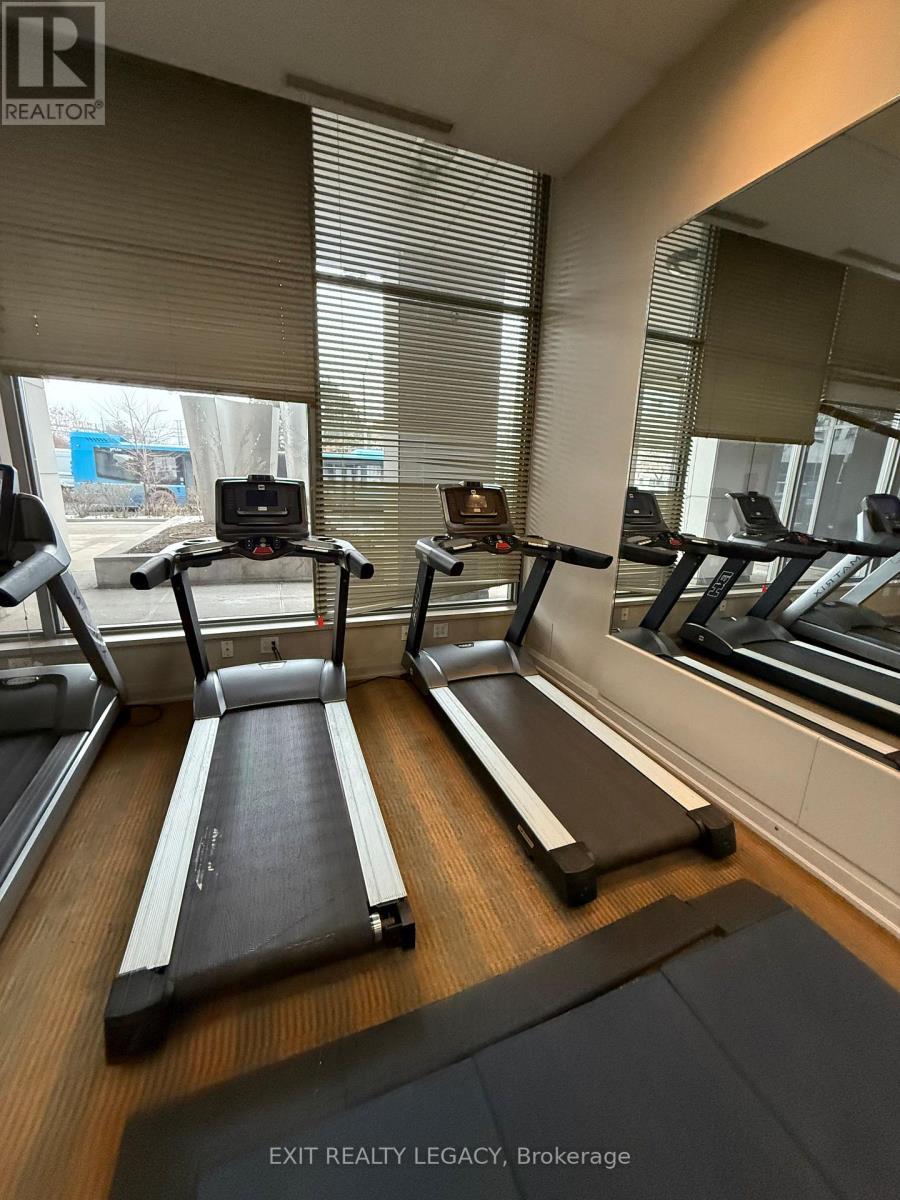 701 - 5791 Yonge Street, Toronto, ON - Indoor Photo Showing Gym Room