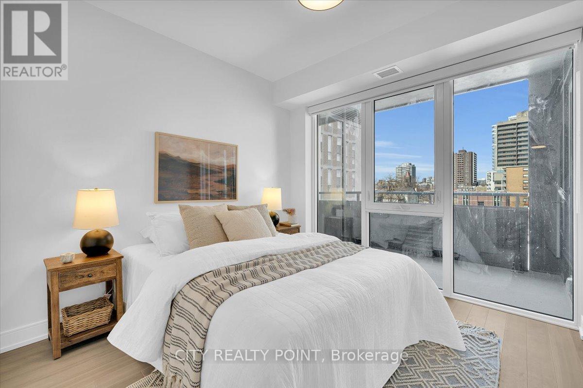 503 - 664 Spadina Avenue, Toronto, ON - Indoor Photo Showing Bedroom