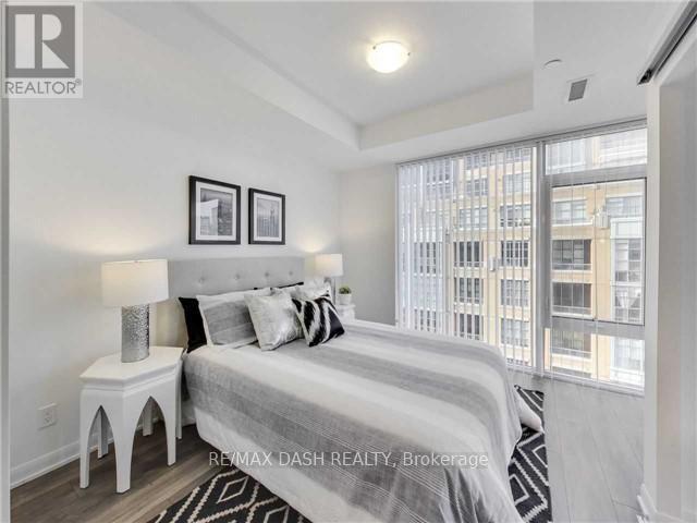 1103 - 435 Richmond Street W, Toronto, ON - Indoor Photo Showing Bedroom