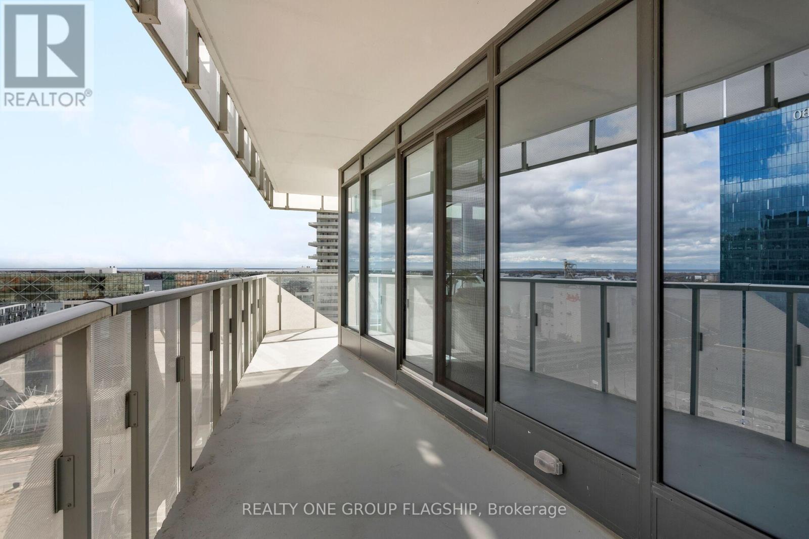 1609 - 28 Freeland Street, Toronto, ON - Outdoor With Balcony With View With Exterior