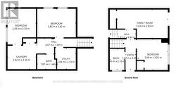 Floorplan - Ground and Basement -