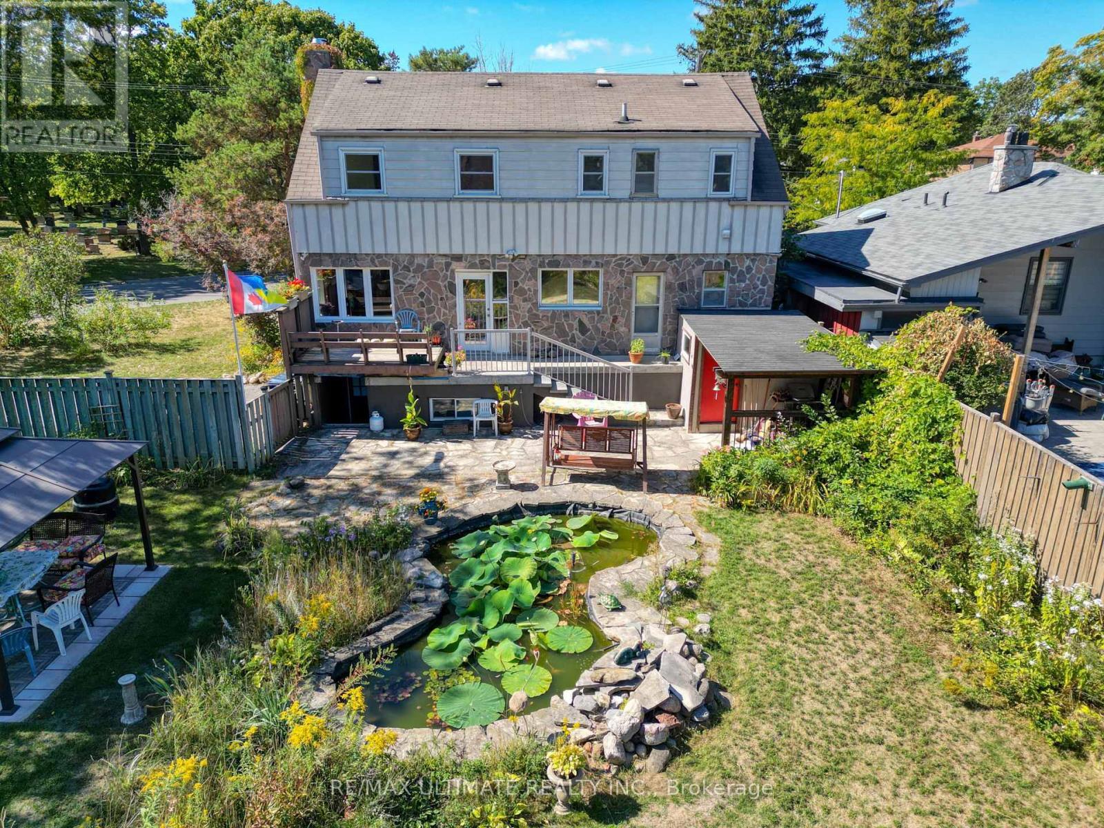 23 Westcroft Drive, Toronto, ON - Outdoor With Deck Patio Veranda