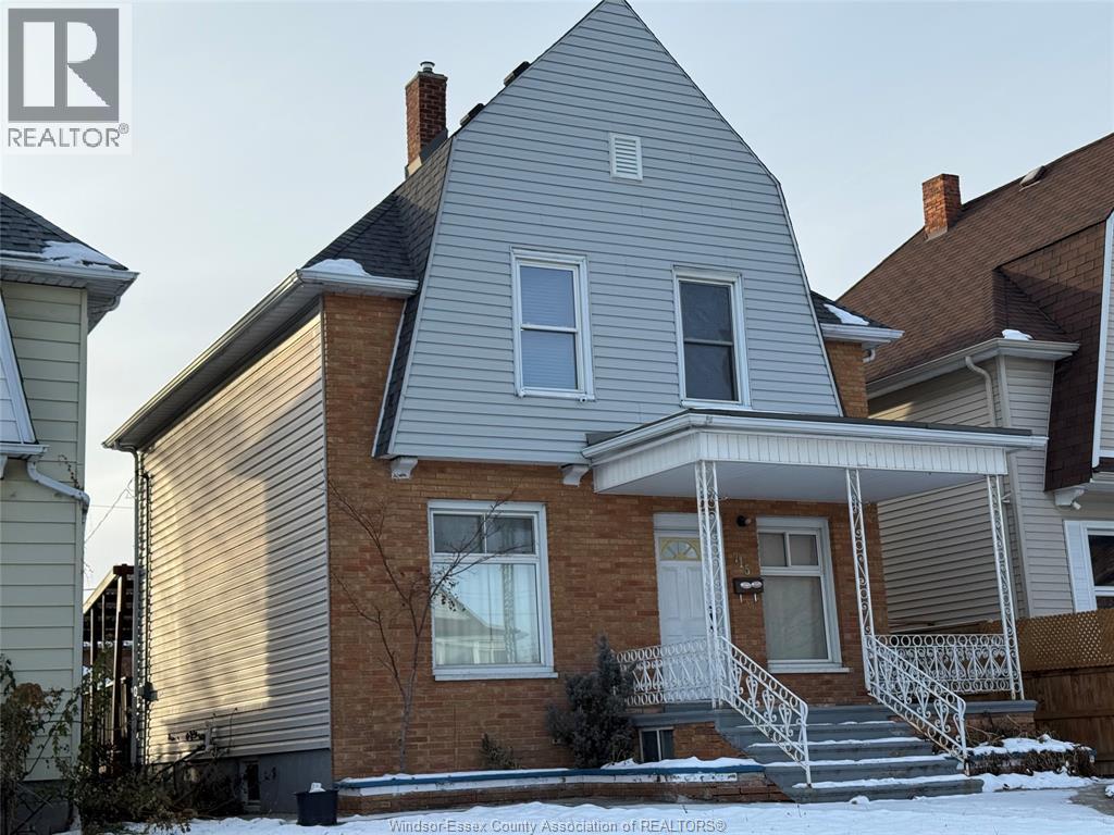 715 Aylmer Avenue Unit# Main, Windsor, ON - Outdoor With Exterior