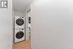 Laundry on lower floor ideal to serve bedrooms -