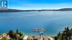 Expansive views of Saanich Inlet towards North and Central Saanich / Brentwood Bay -