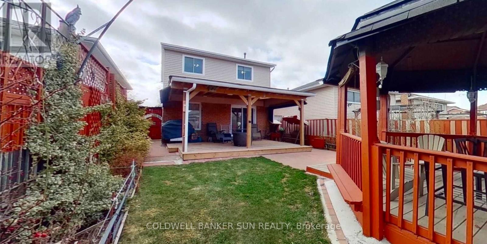 Upper - 6 Clearview Court, Brampton, ON - Outdoor With Deck Patio Veranda