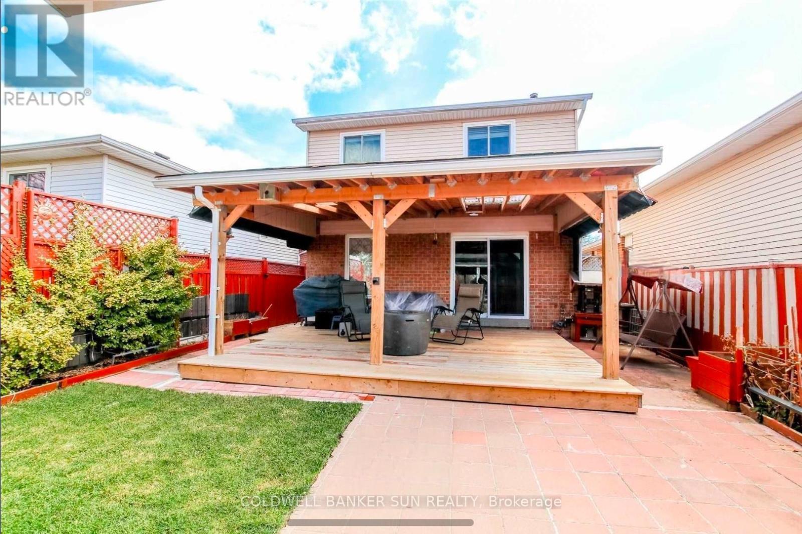 Upper - 6 Clearview Court, Brampton, ON - Outdoor With Deck Patio Veranda With Exterior