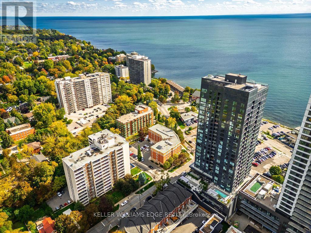 1207 - 370 Martha Street, Burlington, ON - Outdoor With Body Of Water With View