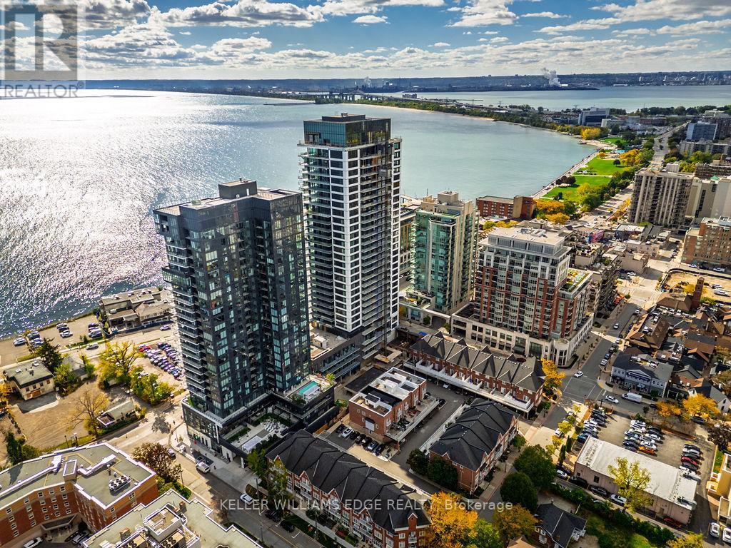 1207 - 370 Martha Street, Burlington, ON - Outdoor With Body Of Water With View