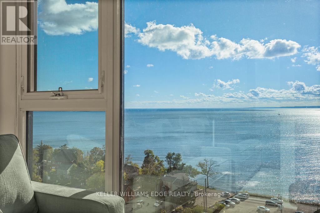 1207 - 370 Martha Street, Burlington, ON - Outdoor With Body Of Water With View