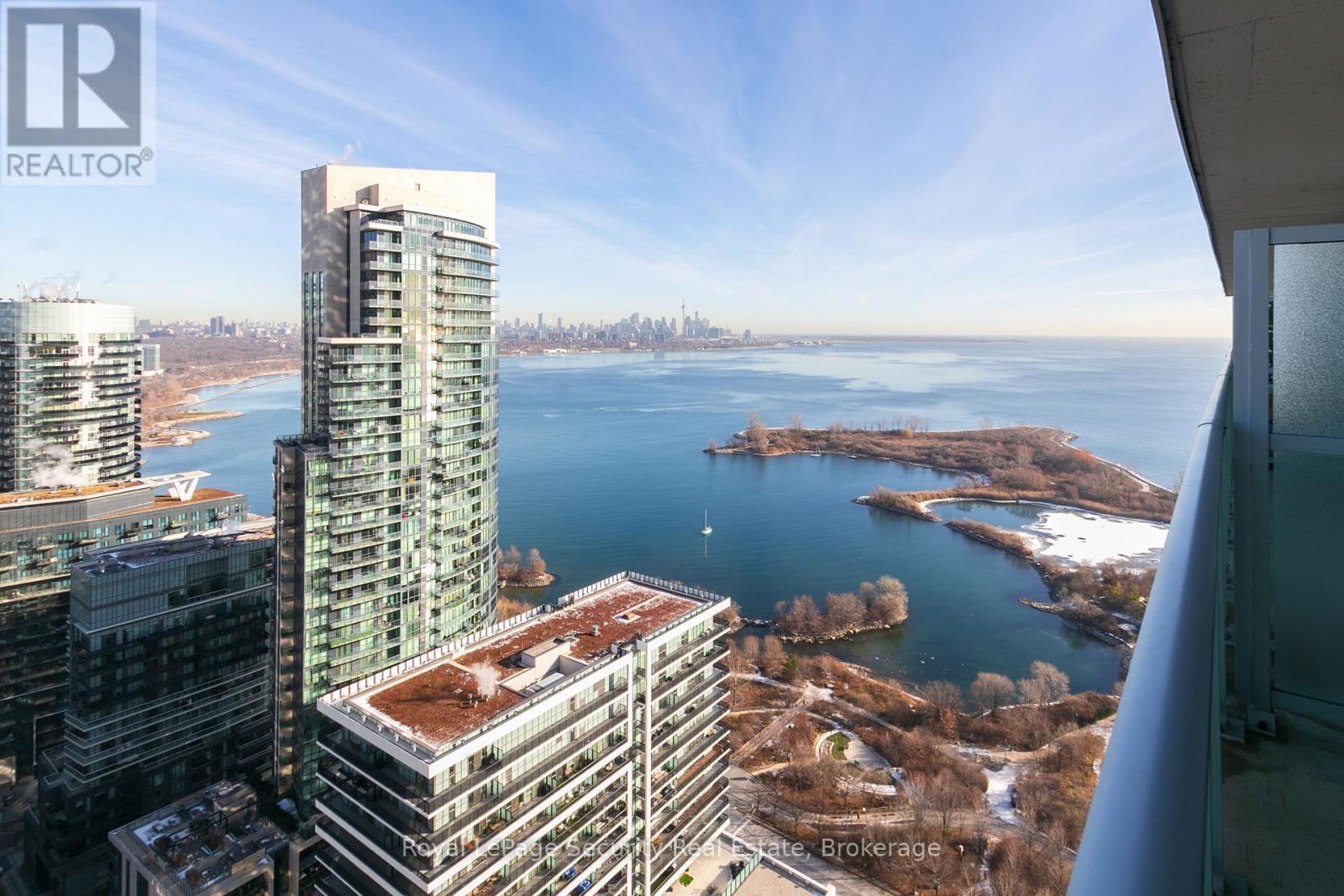 3206 - 33 Shore Breeze Drive, Toronto, ON - Outdoor With Body Of Water With View