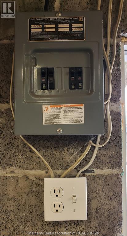 55 Campbell Street, Chatham, ON - Indoor Photo Showing Basement