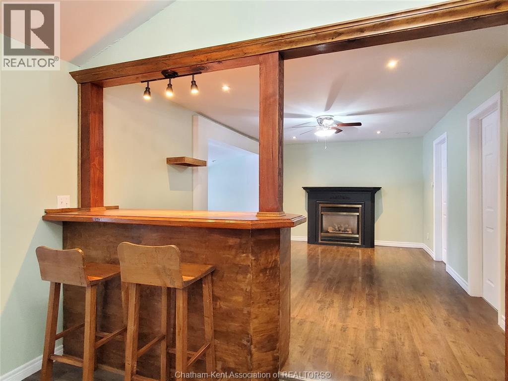 55 Campbell Street, Chatham, ON - Indoor With Fireplace