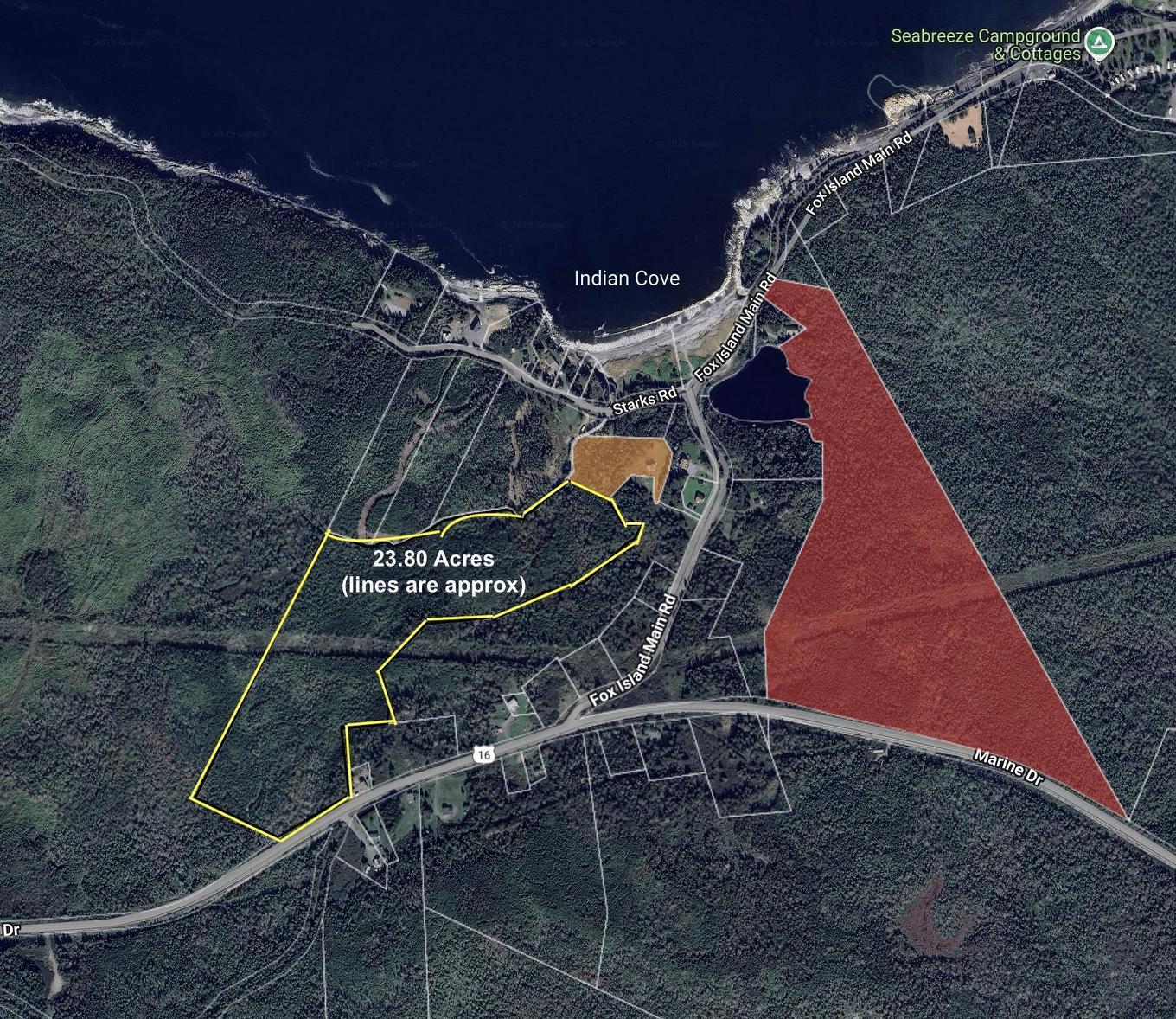 Lot 25-3Ab Highway 16, Fox Island Main, NS