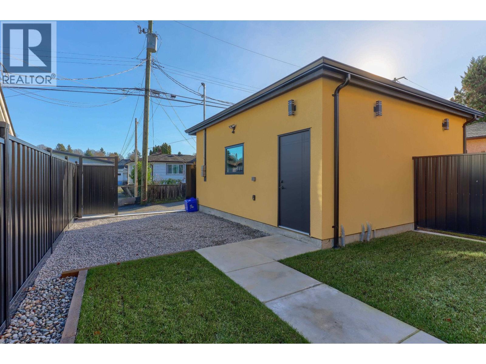 4670 Todd Street, Vancouver, BC - Outdoor With Exterior