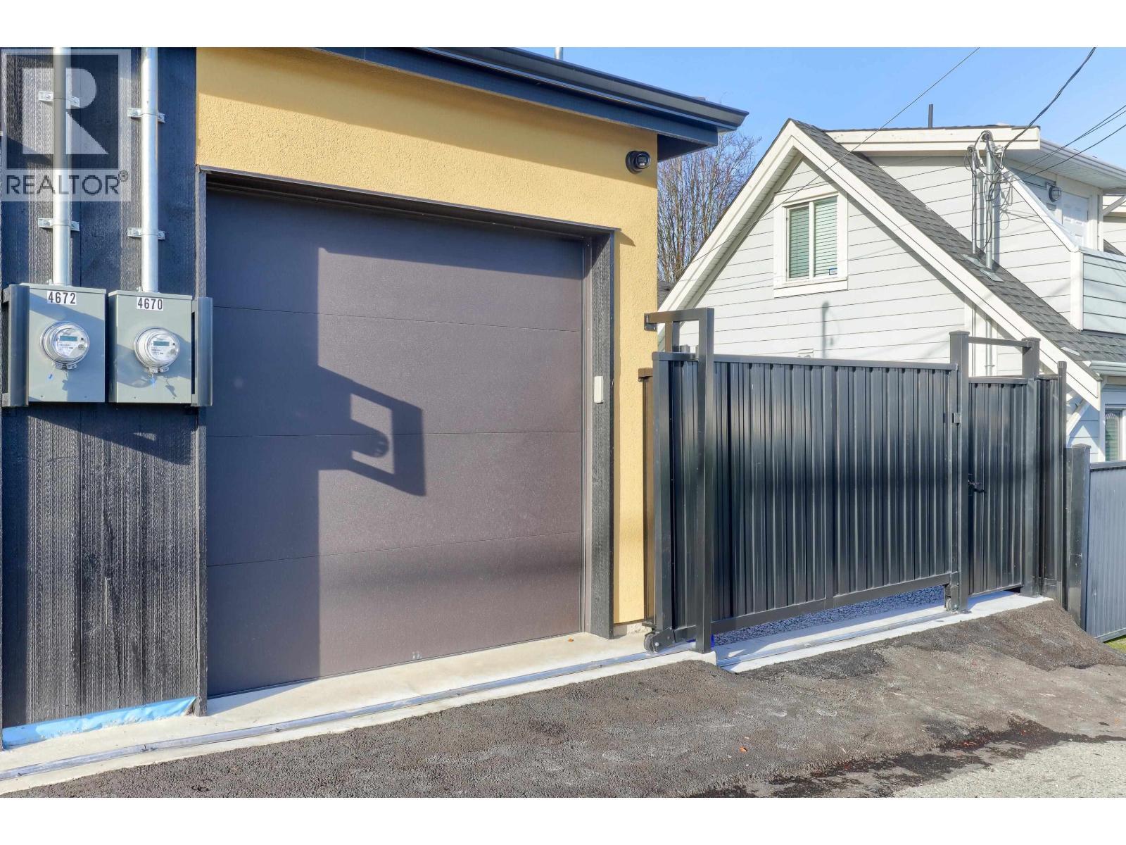 4670 Todd Street, Vancouver, BC - Outdoor With Exterior