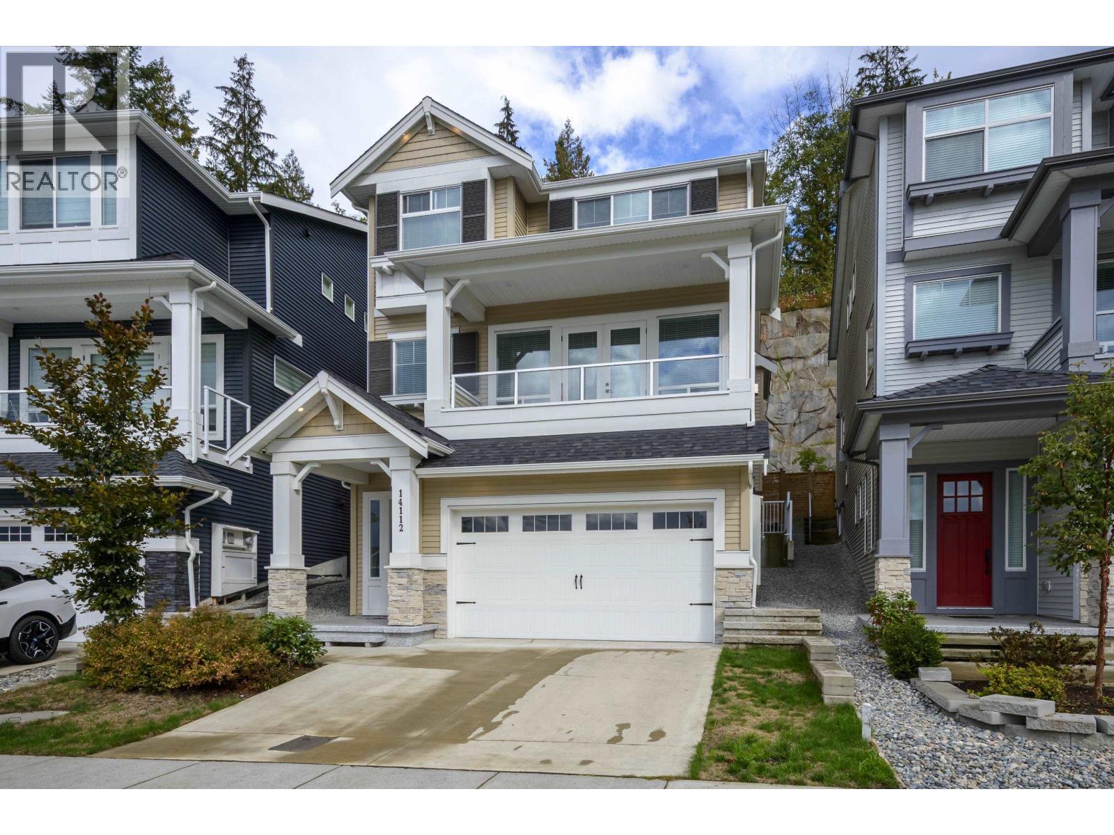 14112 Mier Drive, Maple Ridge, BC - Outdoor With Facade