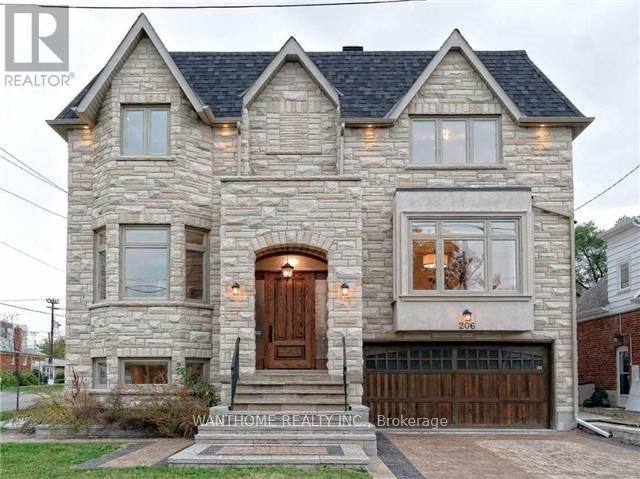 206 Bogert Avenue, Toronto, ON - Outdoor With Facade