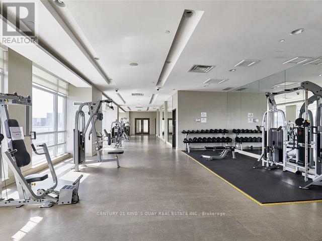 2004 - 30 Heron'S Hill Way, Toronto, ON - Indoor Photo Showing Gym Room