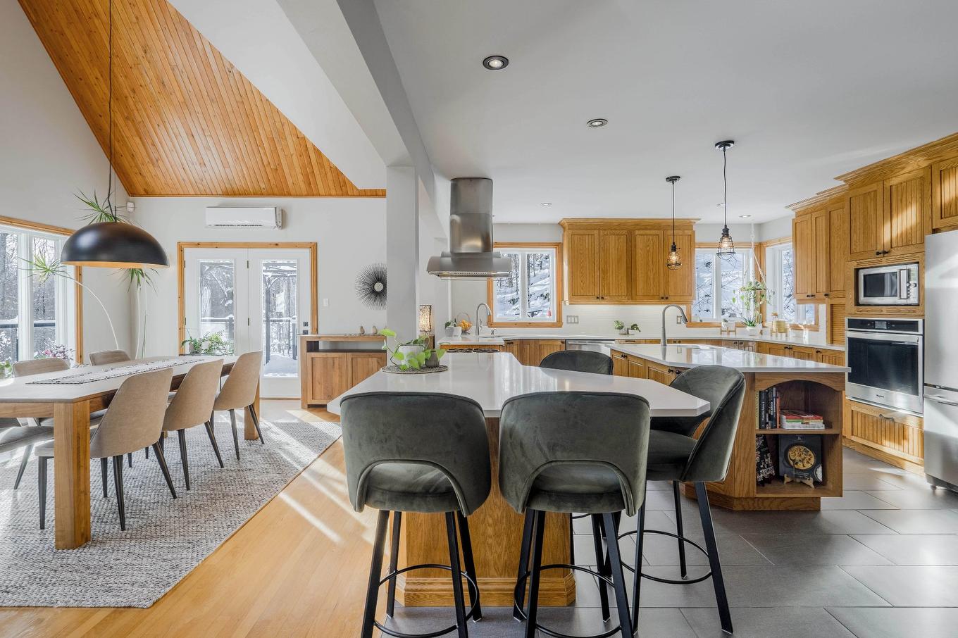Kitchen - 2270 Ch. Deschesne, Saint-Denis-De-Brompton, QC - Indoor