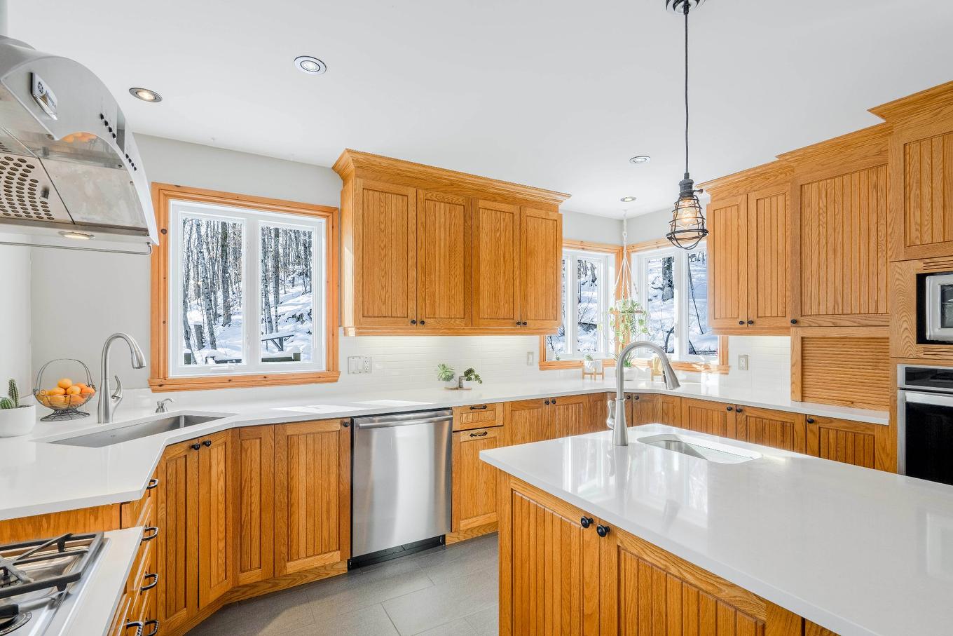 Kitchen - 2270 Ch. Deschesne, Saint-Denis-De-Brompton, QC - Indoor Photo Showing Kitchen