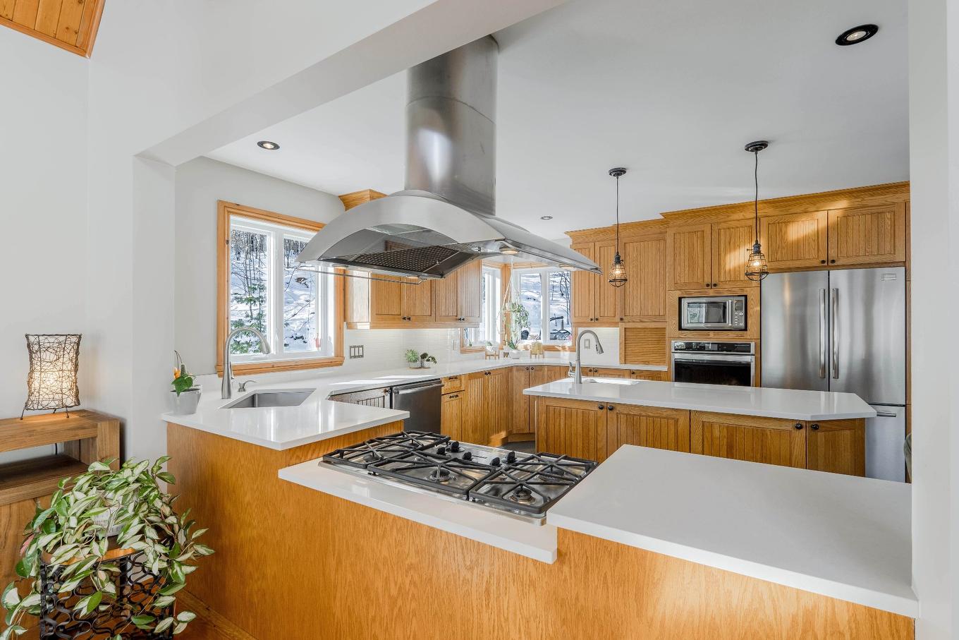 Kitchen - 2270 Ch. Deschesne, Saint-Denis-De-Brompton, QC - Indoor Photo Showing Kitchen