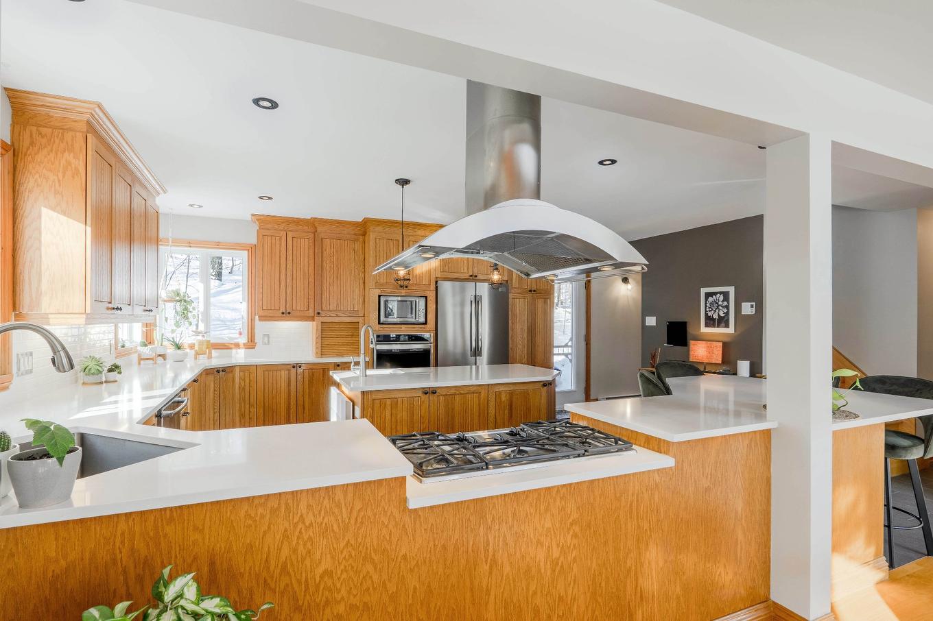 Kitchen - 2270 Ch. Deschesne, Saint-Denis-De-Brompton, QC - Indoor Photo Showing Kitchen