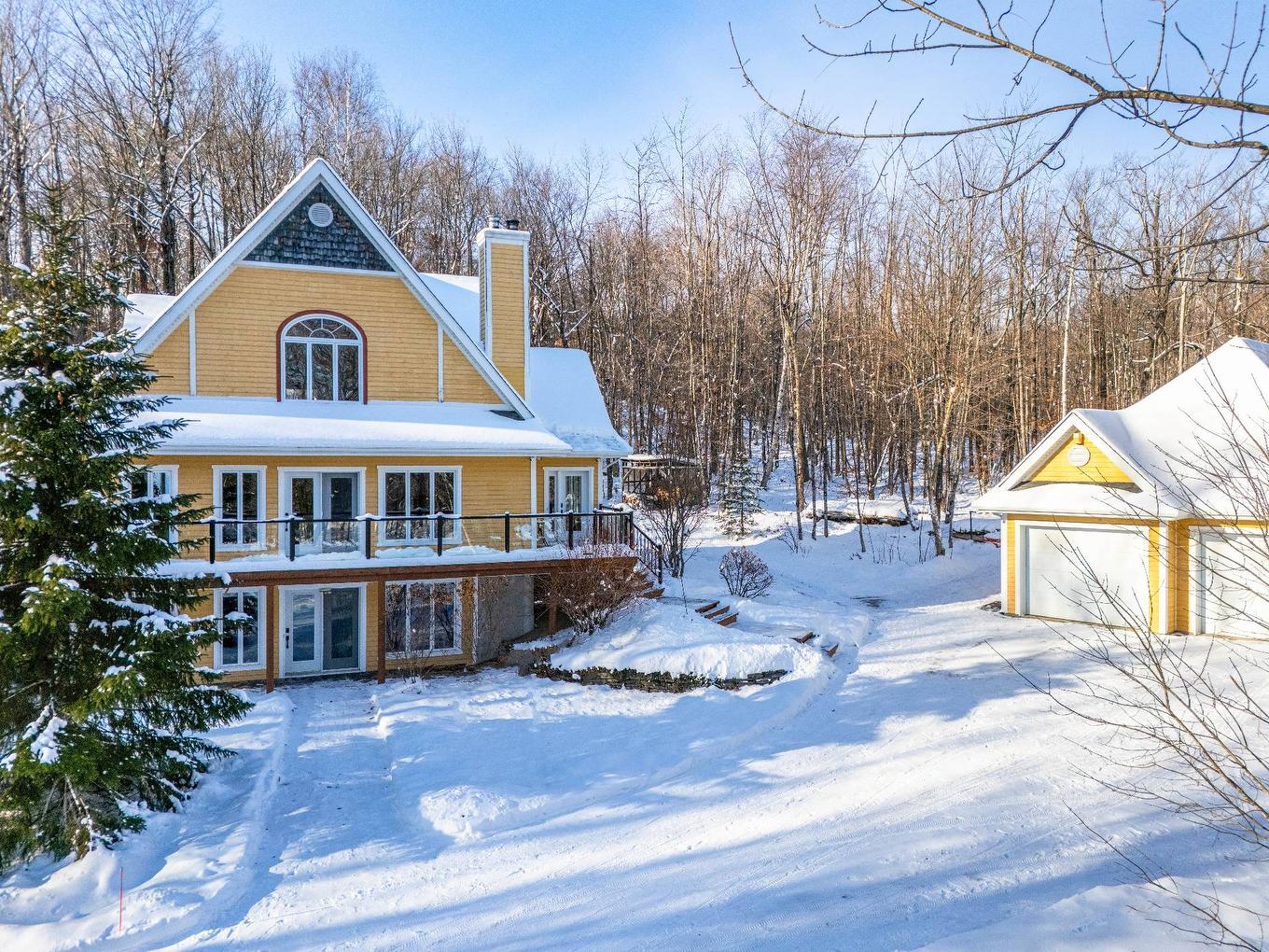 Frontage - 2270 Ch. Deschesne, Saint-Denis-De-Brompton, QC - Outdoor With Facade