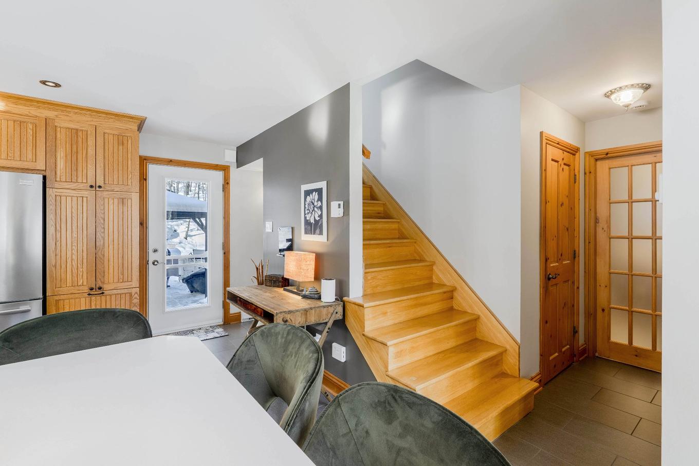 Staircase - 2270 Ch. Deschesne, Saint-Denis-De-Brompton, QC - Indoor