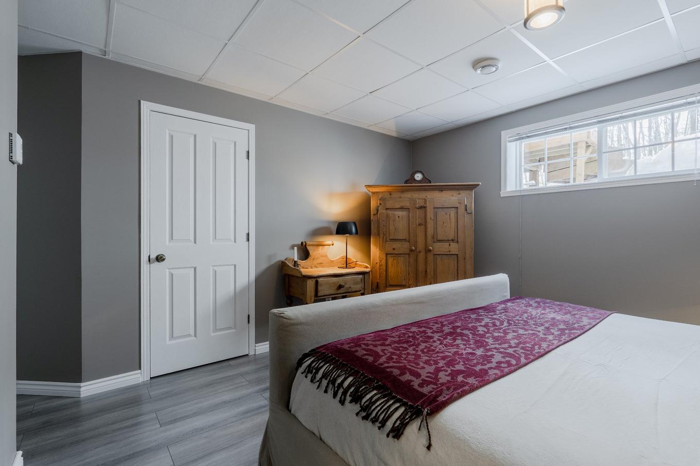 Bedroom - 2270 Ch. Deschesne, Saint-Denis-De-Brompton, QC - Indoor Photo Showing Bedroom