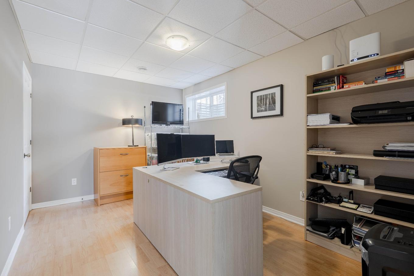 Bedroom - 2270 Ch. Deschesne, Saint-Denis-De-Brompton, QC - Indoor Photo Showing Office