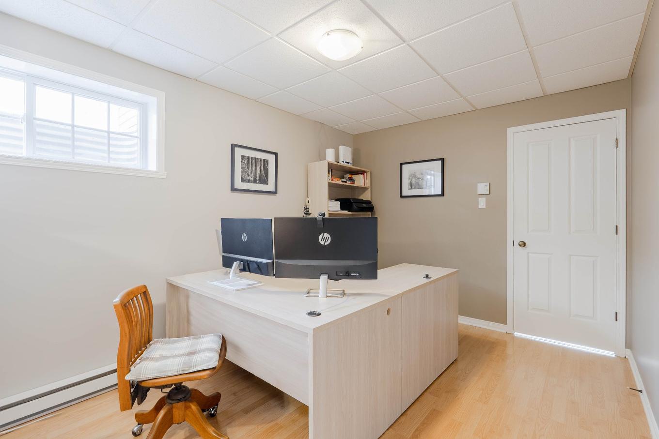 Bedroom - 2270 Ch. Deschesne, Saint-Denis-De-Brompton, QC - Indoor Photo Showing Office