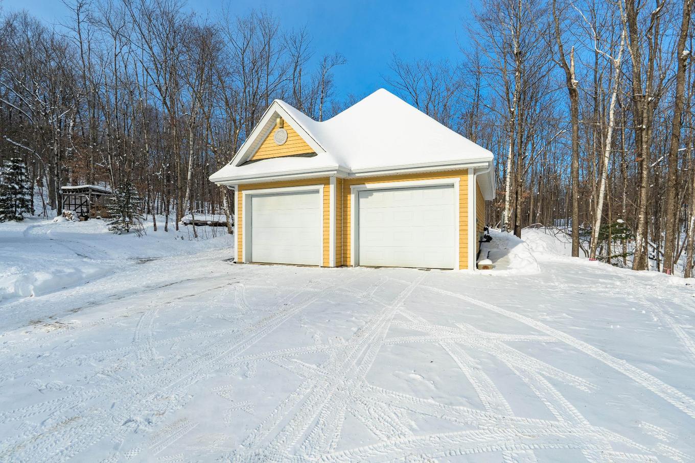 Garage - 2270 Ch. Deschesne, Saint-Denis-De-Brompton, QC - Outdoor