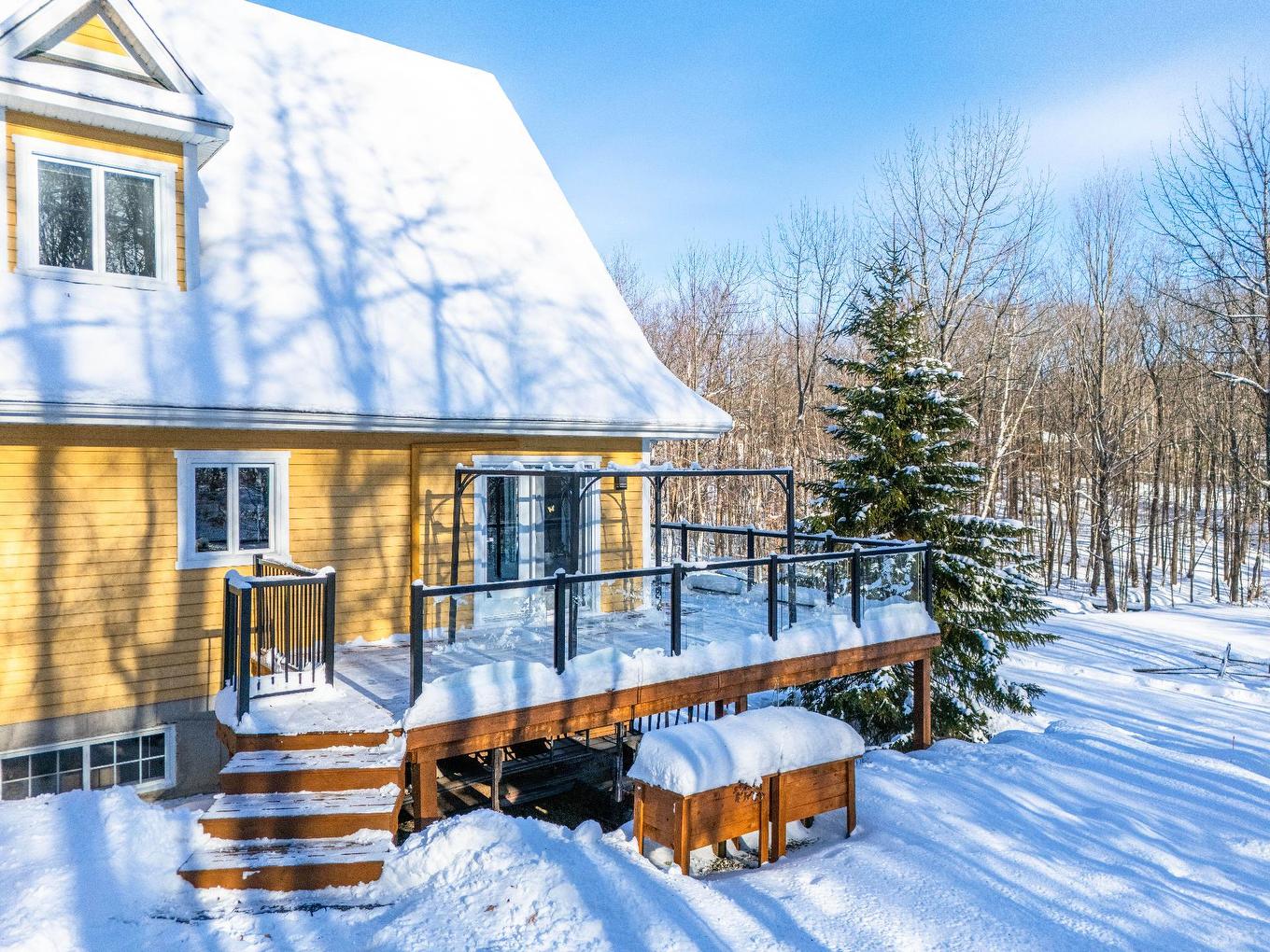 Balcony - 2270 Ch. Deschesne, Saint-Denis-De-Brompton, QC - Outdoor