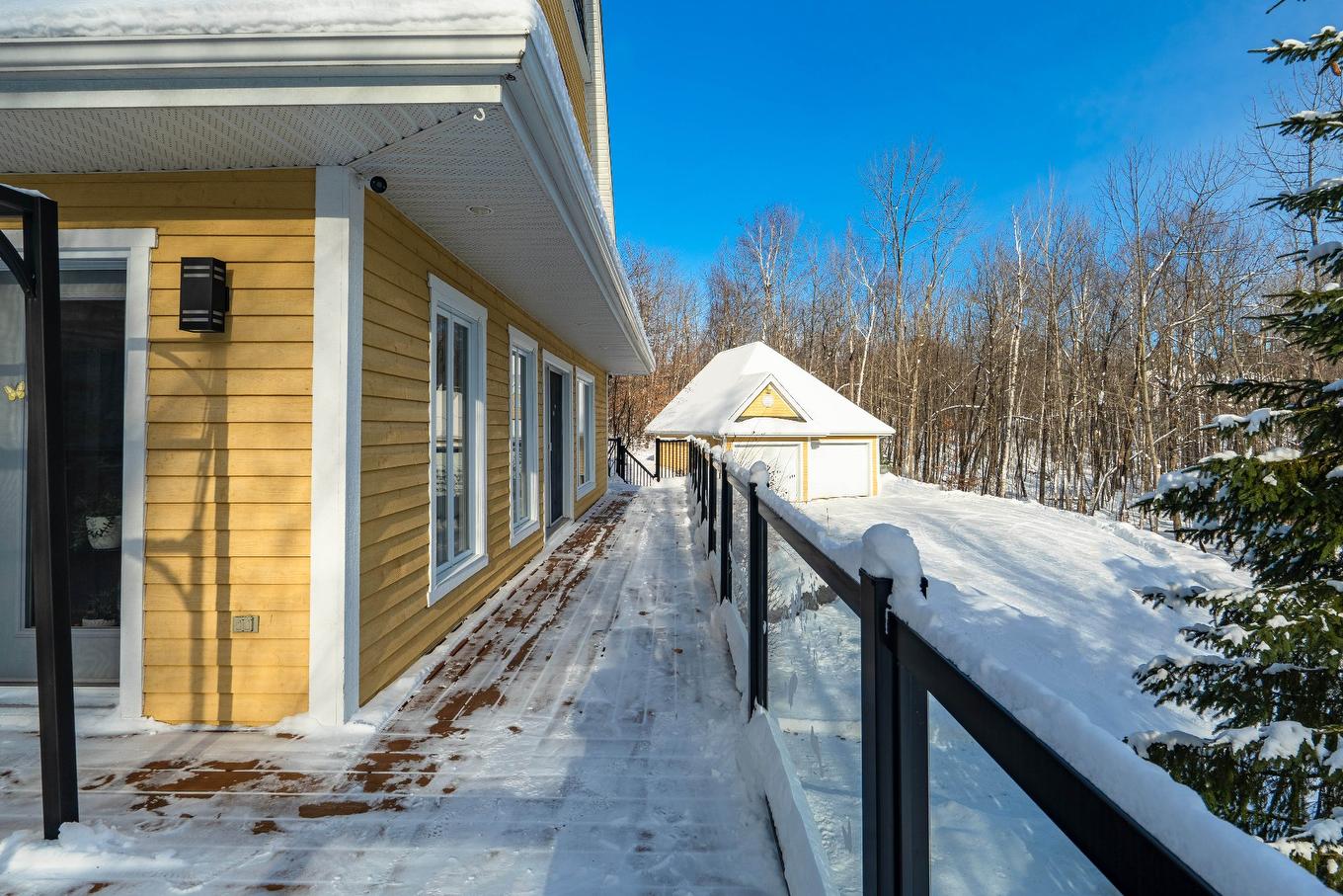 Balcony - 2270 Ch. Deschesne, Saint-Denis-De-Brompton, QC - Outdoor