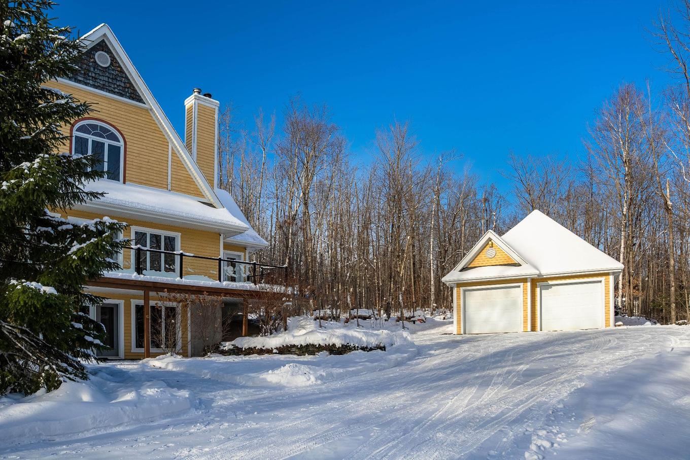 Overall view - 2270 Ch. Deschesne, Saint-Denis-De-Brompton, QC - Outdoor