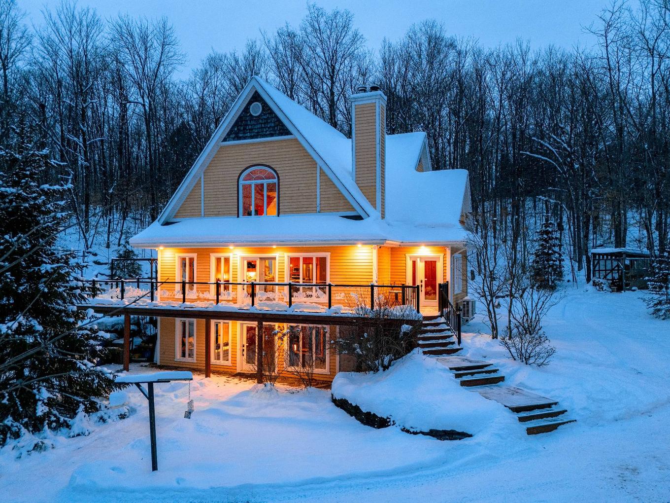 Frontage - 2270 Ch. Deschesne, Saint-Denis-De-Brompton, QC - Outdoor