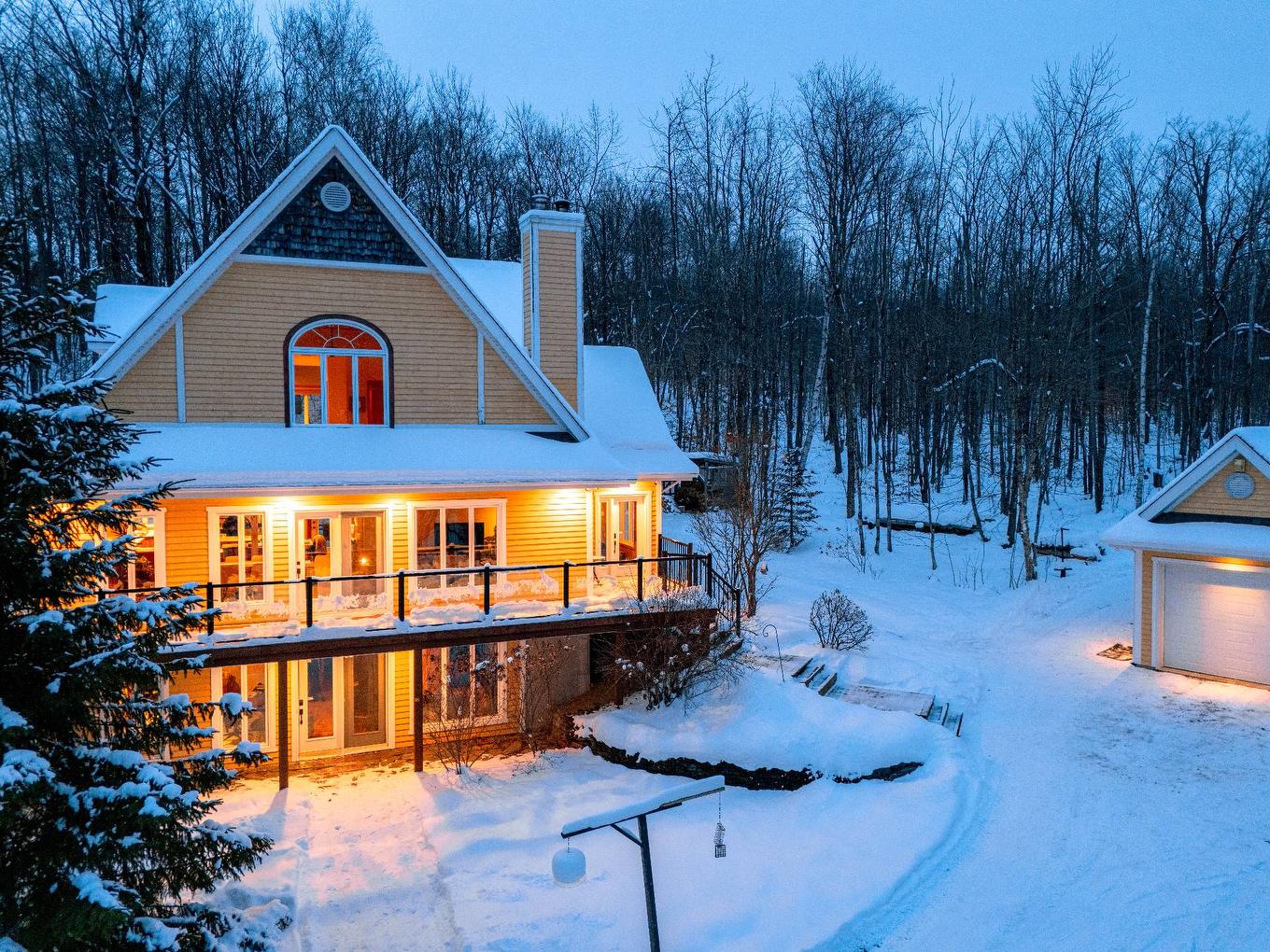 Frontage - 2270 Ch. Deschesne, Saint-Denis-De-Brompton, QC - Outdoor