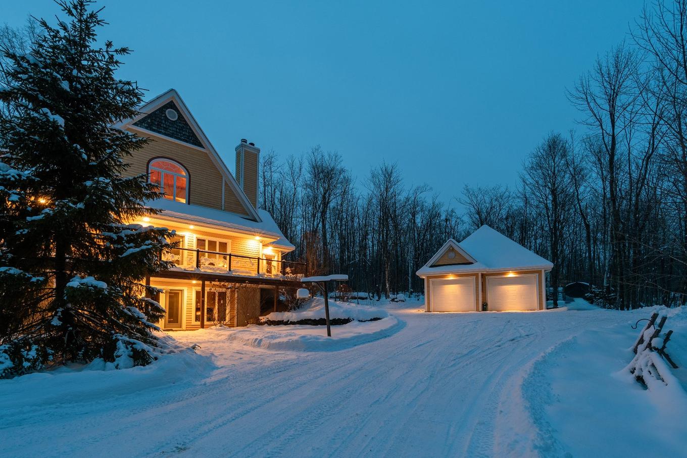 Frontage - 2270 Ch. Deschesne, Saint-Denis-De-Brompton, QC - Outdoor