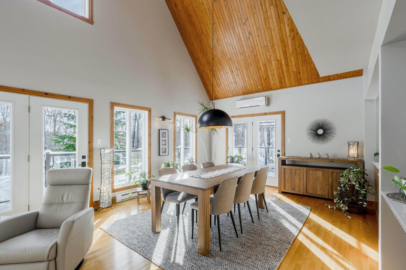 Dining room - 2270 Ch. Deschesne, Saint-Denis-De-Brompton, QC - Indoor